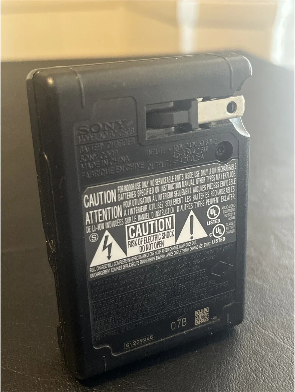 SONY Battery Charger BC-CSG BC-CSGB BC-CSGD BC-CSGE Genuine Original Sony